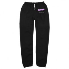 Unisex Long Scrunch Sweatpants