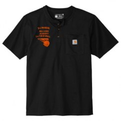Unisex Carhartt Henley Tee 
