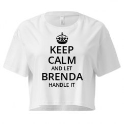 Ladies Festival Cali Crop Top Tee