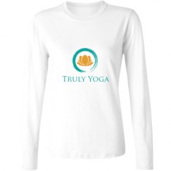 Ladies Relaxed Fit Basic Long Sleeve Tee