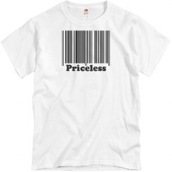 Priceless Bar Code Tee