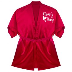 personalized silk robes