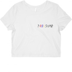 TRBL_some Crop Top
