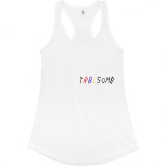 Ladies Slim Fit Racerback Tank Top