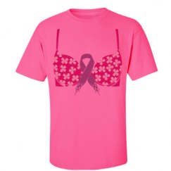 Unisex Ultra Cotton Safety Neon Crewneck Tee