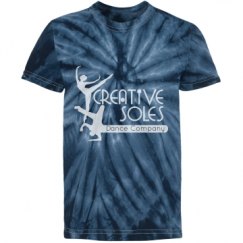 Youth Tie-Dye Cyclone Pinwheel Tee