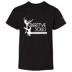 Youth Champion Short Sleeve Tagless Tee