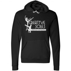 Unisex - CSDC Logo Hoodie.  Black with white design