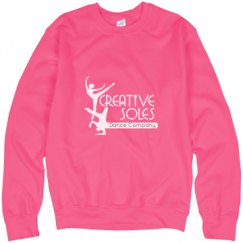 Unisex Neon Crewneck Sweatshirt