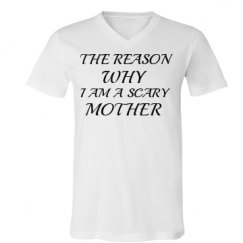 Unisex V-Neck Jersey Tee