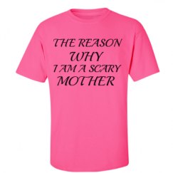 Unisex Ultra Cotton Safety Neon Crewneck Tee