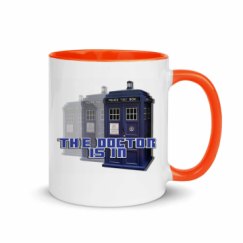 11oz Ceramic Mug with Color Inside