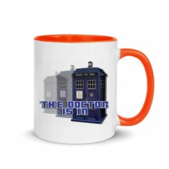 11oz Ceramic Mug with Color Inside