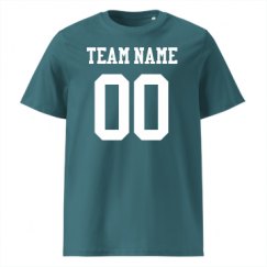 Unisex Organic Ribbed Neck T-Shirt