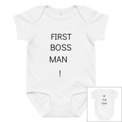 First Boss Man Of The Year