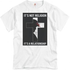 It' Not religion - It's A Relationship