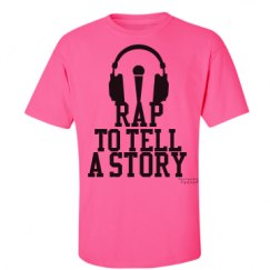 Unisex Ultra Cotton Safety Neon Crewneck Tee