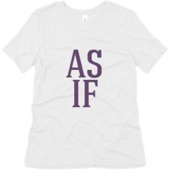 Ladies Relaxed Fit Super Soft Triblend Tee