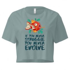 Ladies Festival Cali Crop Top Tee