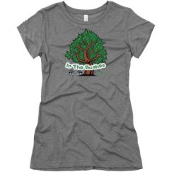 Ladies Slim Fit Super Soft Triblend Tee