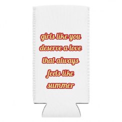 Slim 12 oz Can Cooler