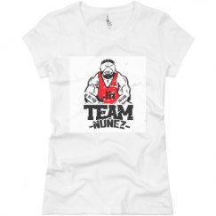 Ladies Slim Fit Basic Promo Jersey Tee