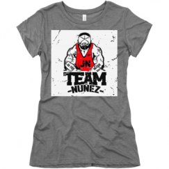 Ladies Slim Fit Super Soft Triblend Tee