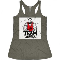 Ladies Slim Fit Super Soft Racerback Triblend Tank