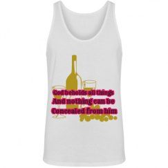 Unisex Jersey Tank Top