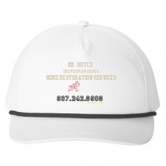 Snapback Five-Panel Rope Hat