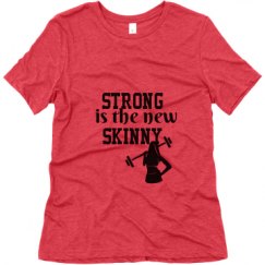 Ladies Relaxed Fit Super Soft Triblend Tee