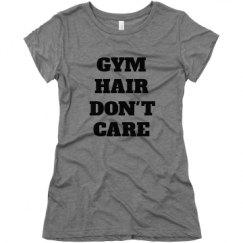 Ladies Slim Fit Super Soft Triblend Tee