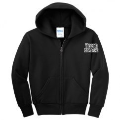 Youth Heavyweight Zip Hoodie