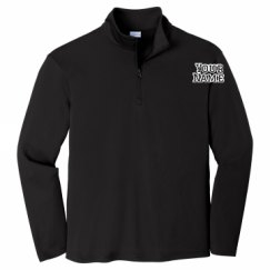 Youth Sport-Tek Quarter Zip Pullover