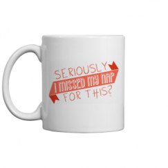 11oz Ceramic Coffee Mug