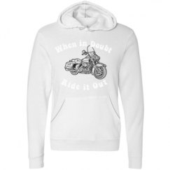 Unisex Fleece Pullover Midweight Hoodie