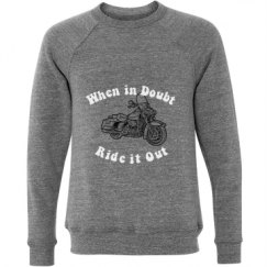 Unisex Triblend Crewneck Sweatshirt