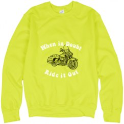 Unisex Neon Crewneck Sweatshirt
