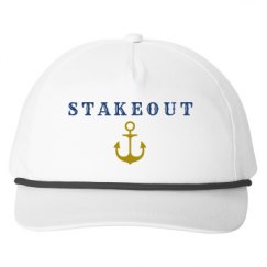 Snapback Five-Panel Rope Hat