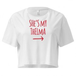 Ladies Festival Cali Crop Top Tee