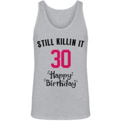 Unisex Jersey Tank Top