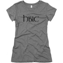 Ladies Slim Fit Super Soft Triblend Tee