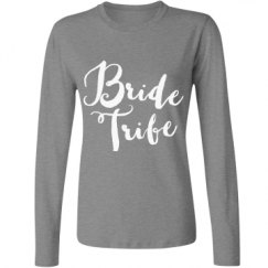 Ladies Relaxed Fit Basic Long Sleeve Tee