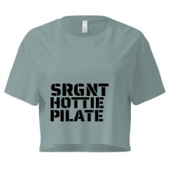 Ladies Festival Cali Crop Top Tee