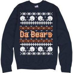 Da Bear Ugly Sweater