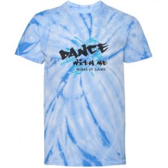 Youth Tie-Dye Cyclone Pinwheel Tee