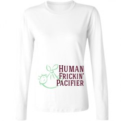 Ladies Relaxed Fit Basic Long Sleeve Tee