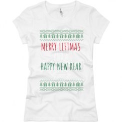 Ladies Slim Fit Basic Promo Jersey Tee