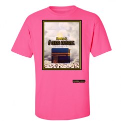 Unisex Ultra Cotton Safety Neon Crewneck Tee