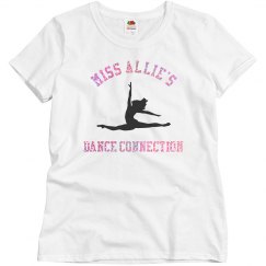 Women's Glitter Basic Tee